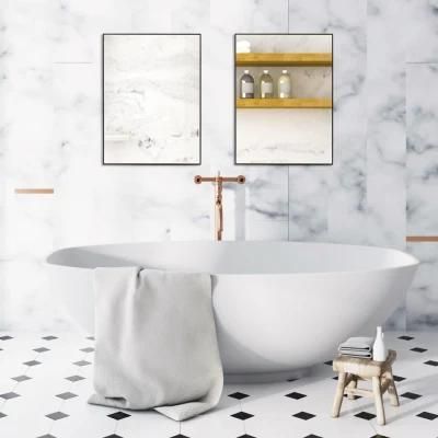 Diamond Shape UL, cUL, CE Premium Furniture Frameless Bathroom Mirror with High Quality