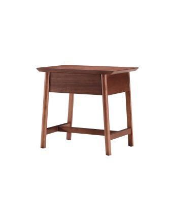 Top Modern Walnut Table/ Bedside Table Night Stand