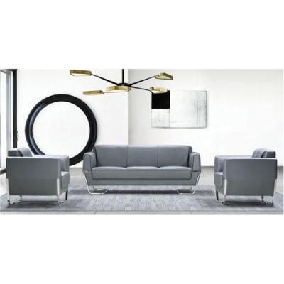 Hot Sell Living Room Comfortable Modern PU Leather Sofa Sets (SZ-SF832)