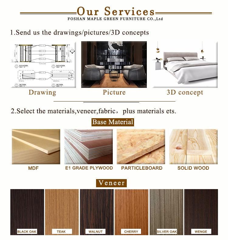 Professional Custom New Design Commercial Wood Bedroom Furniture Hilton Hotel Furniture for Sale