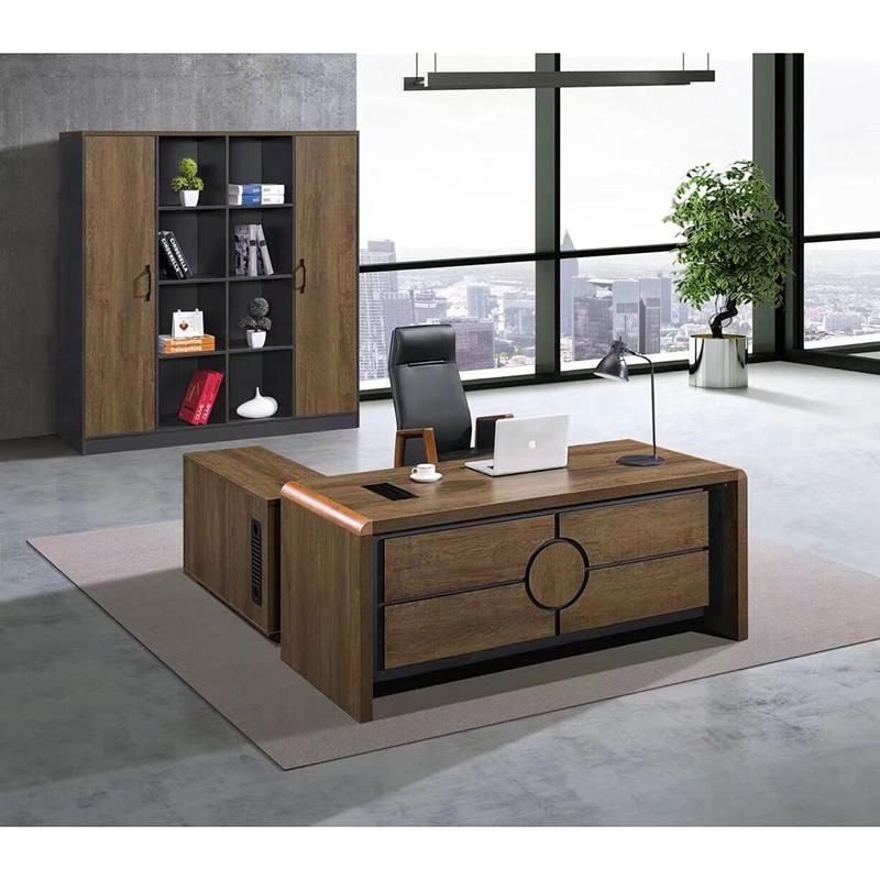 (SZ-ODR641) Foshan Melamine Office Furniture Manager Office Table Executive Office Desk