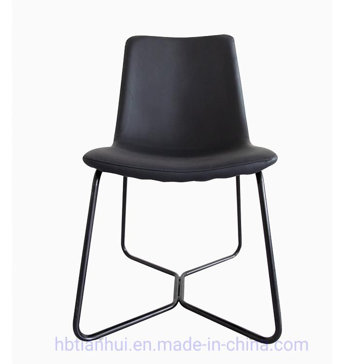 Outdoor Furniture Stackable Colorful Plastic Cafe Chairs Dining Room Furniture