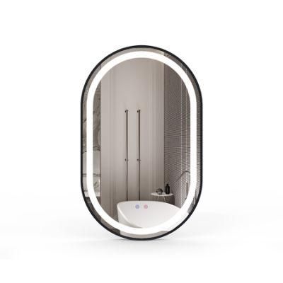 High-End Home Decoration Bathroom Mirror Wholesale Lighted Makeup Mirror