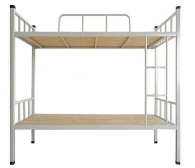 Children Dormitory Double Decker Metal Steel Double Bunk Bed