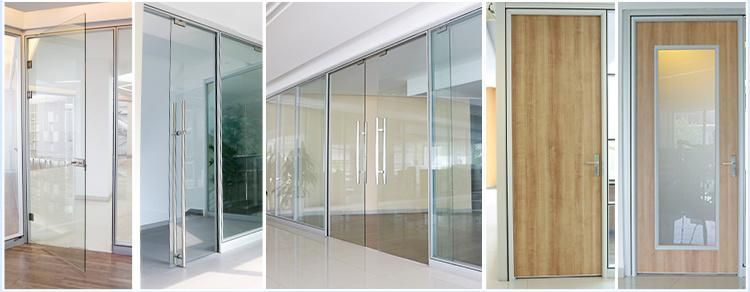 New Design Double Glass Modern Soundproof Partition Wall
