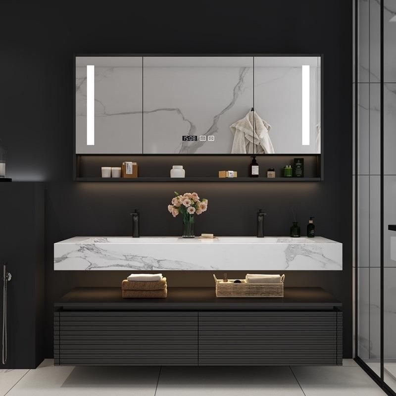 Rock Plate Bathroom Cabinet