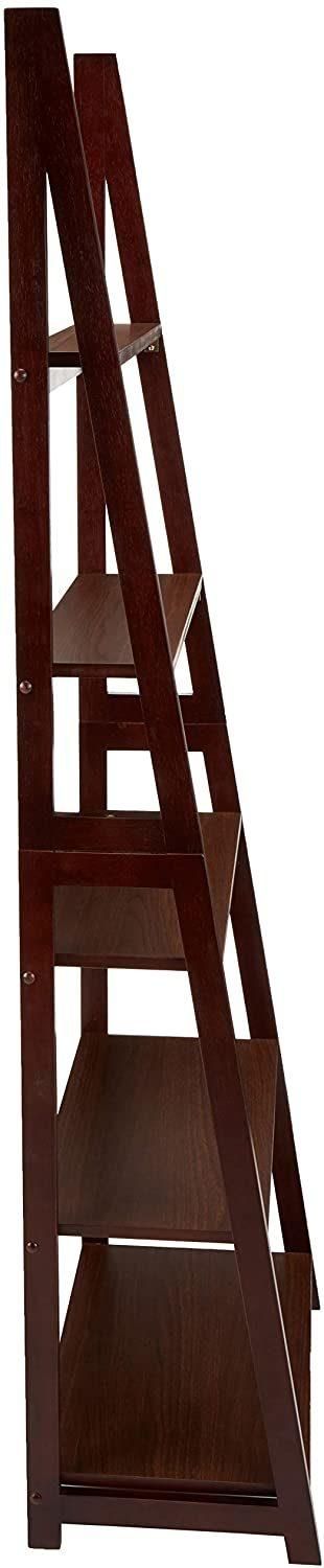 Modern Simple Home Ofiice Solid Wood Bookshelf