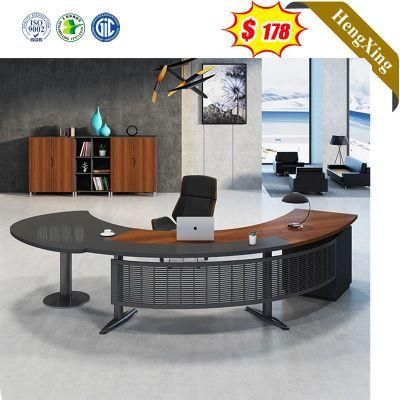 Modern Hotel Hospital Executive Office Table Desk Fashion Furniture (UL-9BE487)