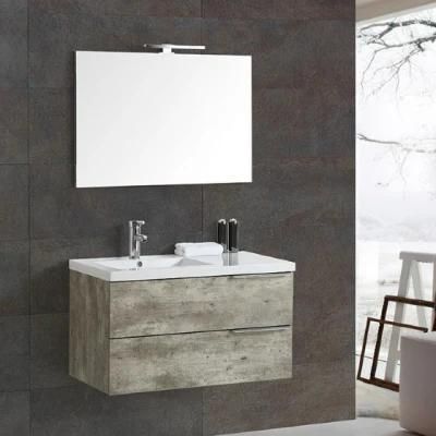 MDF Bathroom Vanity with Single Sink