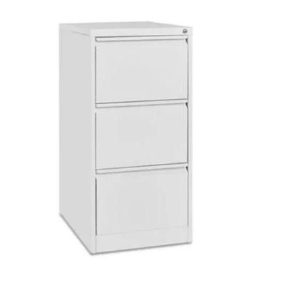 China Factory Wholesales Office Furniture Metal 3 Drawers File Storage Cabinet