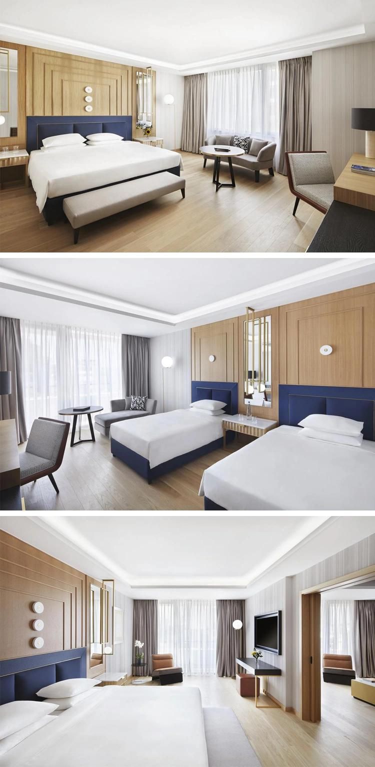 Hotel Furniture Bedroom Sets for Five Star Hotel Project