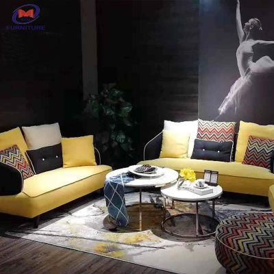 Hot Sales Luxury Furniture Modern L Shaped Sofa Sofa Set Designs in Living Room