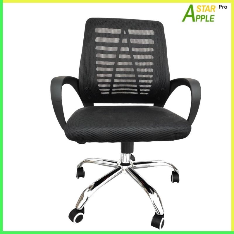 Modern Home Office Furniture Executive Plastic Boss Chair with Armrest