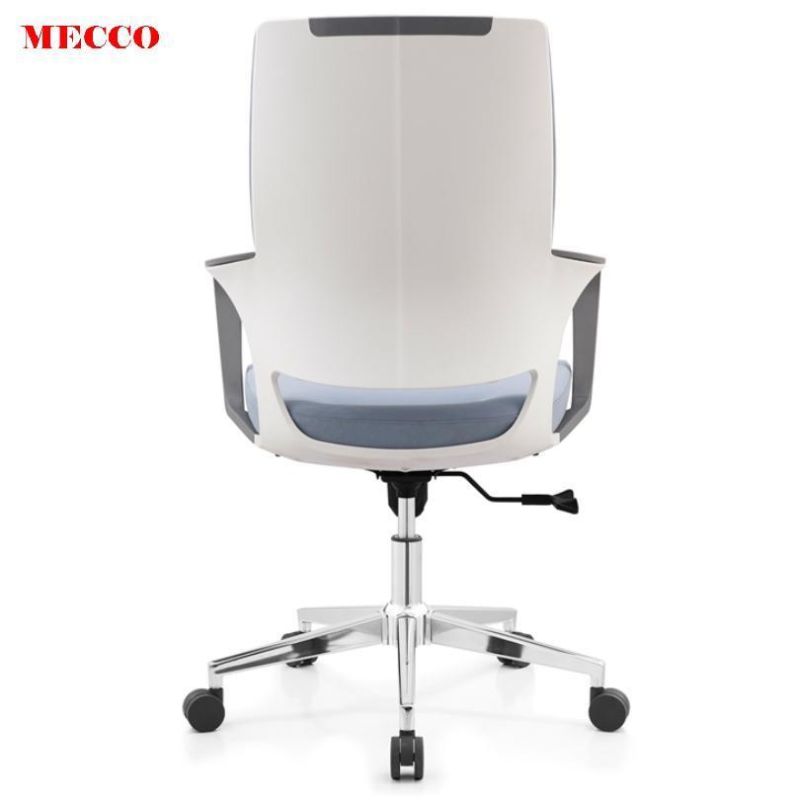 Luxury New Hot Selling MID Back Black PU Leather Ergonomic Boss Manager Computer Executive Ergonomic Office Chair