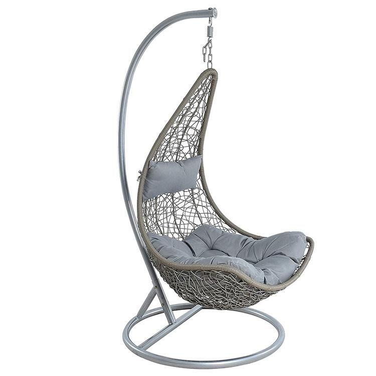 Modern Garden Outdoor Restaurant Dining Meeting Hanging Swing Chair