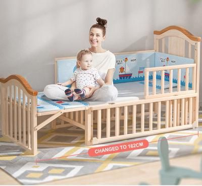 Best Selling Convertible Crib Newborn Baby Crib Furniture