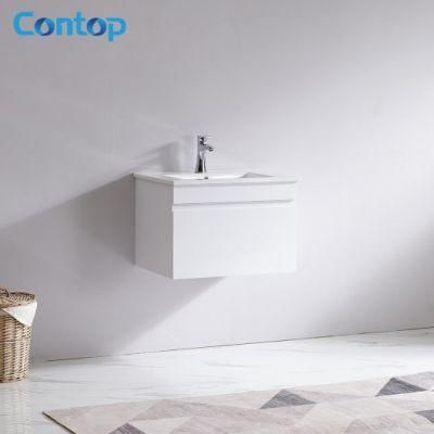 China Factory Modern Wall Mounted Cabinet Bathroom Vanity