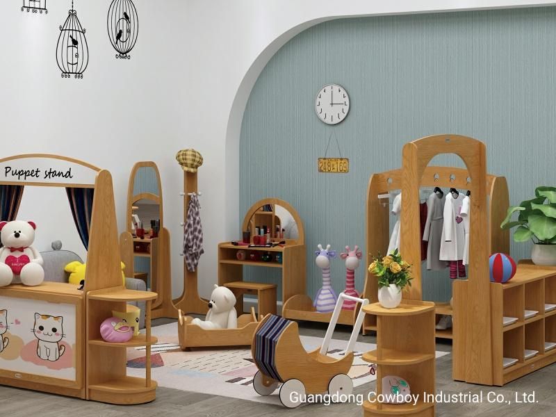 Cowboy Hot Selling Kindergarten Classroom Decoration Cute Furniture for Kindergarten School