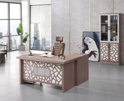 Hot Sale Classic Design Wooden Computer Table MDF Modern Executive Office Desk Office Furniture