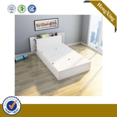 Modern Wooden Bedside Table Double Bed Designs Home Bedroom Furniture Set