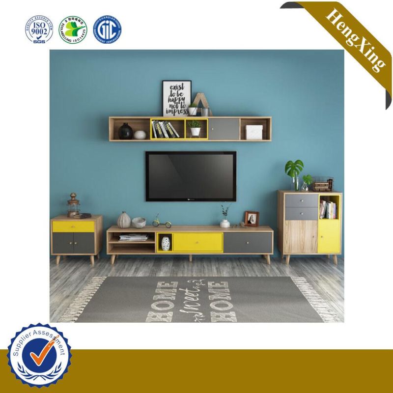European Design Home Wooden Side Cabinet TV Table Furniture 5905