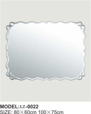 Strive Diamond Simple Glass Bathroom Mirror