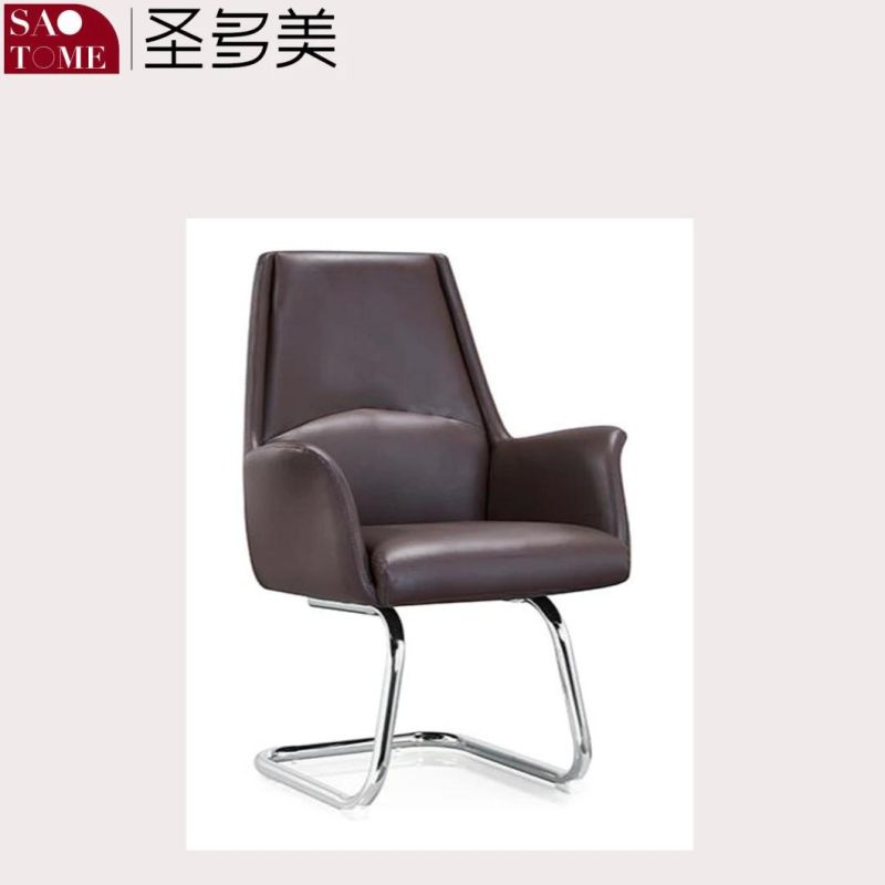 Modern Office Furniture West Leather Finish Office Chair