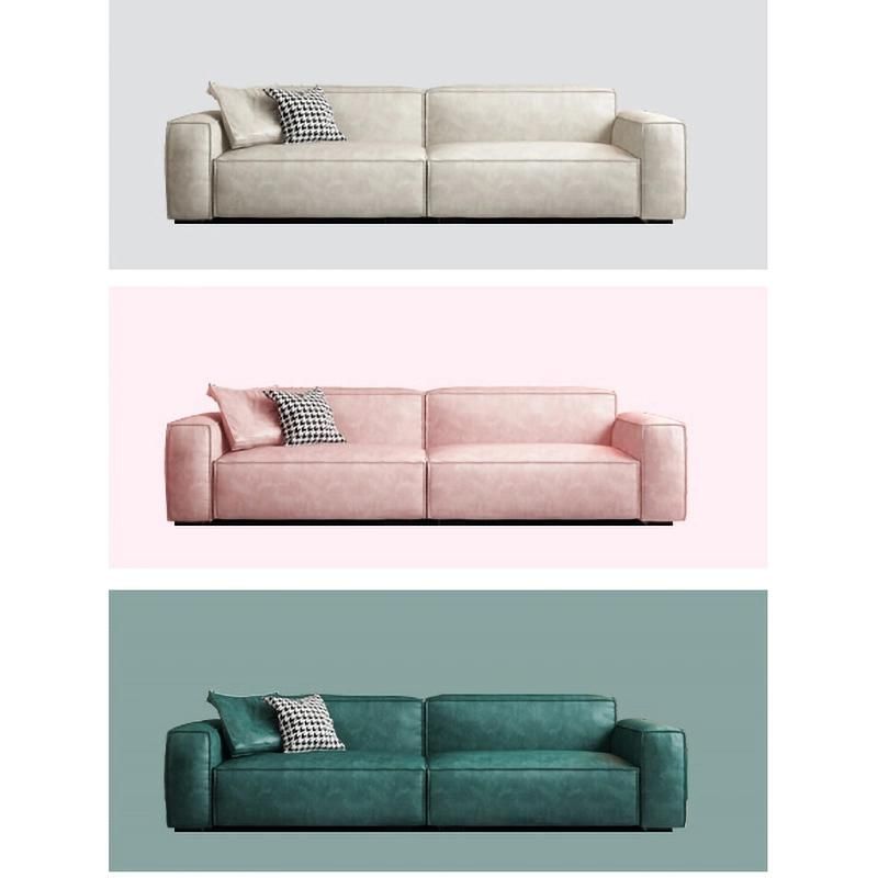 Customize Chinese Modern Furniture Home Living Room Chesterfield Fabric Sofa