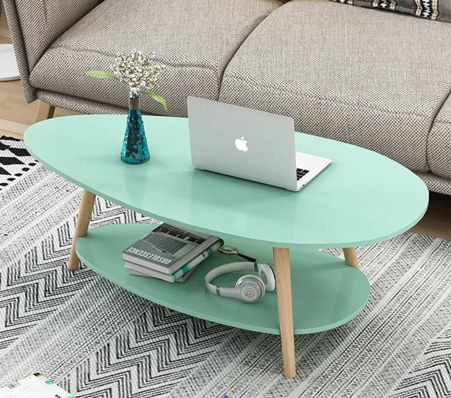 Modern Minimalist Creative Home Living Room Balcony Office Small Tea Table Computer Desk, Household Furniture 0021