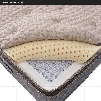 China Manufacturer Bedroom Furniture Sleep Matelas Latex Spring Foam Mattress in Mattress