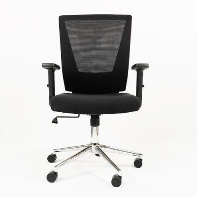 China Manufacturer Ergonomic Mesh Office Chairs Modern Black Swivel Gas Lift Executive Chairs for Office Home