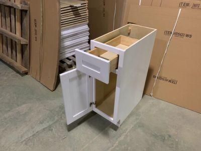 Three Section Track Orange Cabinext Kd (Flat-Packed) OEM Manufacturer Vanity Cabinets