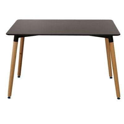 Wholesale Home Restaurant Kitchen Furniture Nordic Beech Wooden Legs Dining Table