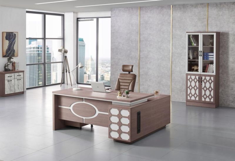 Classic Design Modern Office Furniture MDF Manager Table Executive Table