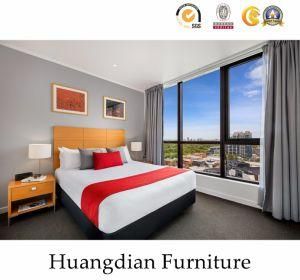 Hot Sale Foshan Furniture Manufacturer Wooden Hotel Bedroom Furniture (HD418)