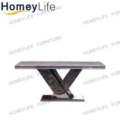 Home Accent Room Bar Metal Marble Side Coffee Table Furniture