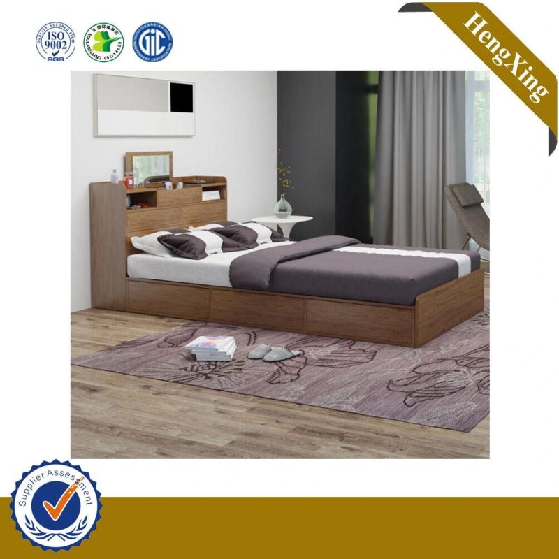 High Quality School Children Bed Wooden MDF Bedroom Furniture Hx-8ND1035