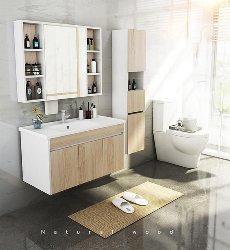 Factory Directly Wholesale Modern Furniture Bathroom Vanity Cabinets Bathroom Cabinets with Mirror