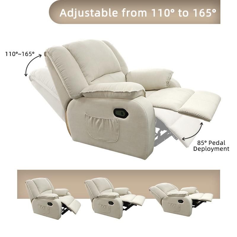 Modern Bedroom Healthtec Made Recliner Sofa Chair