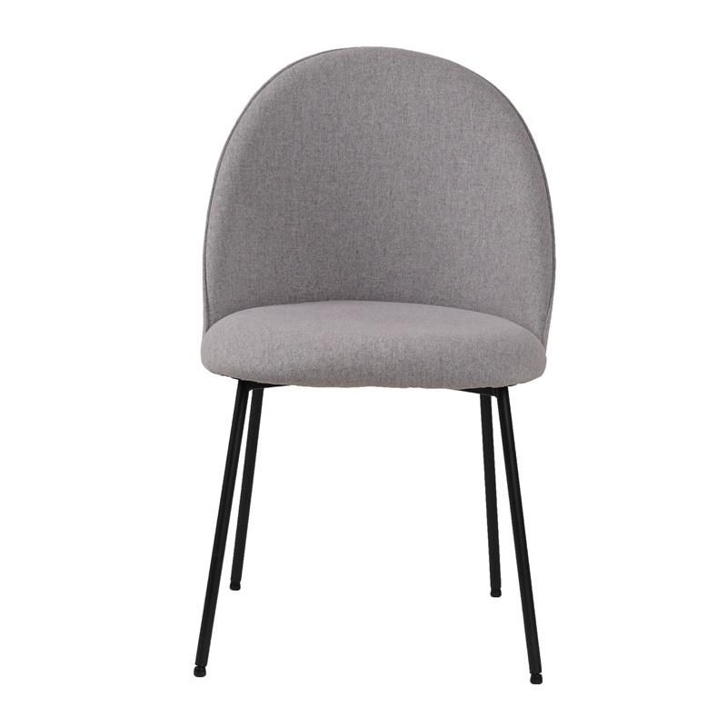2022 New Design Product Home Furniture Leisure Modern Soft Cushion Fabric Dining Chair