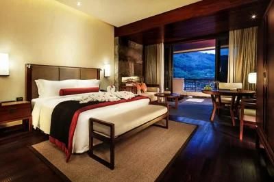 Chinese Export Custom-Made Modern Luxury Hotel Project Bedroom Set / Villa Furniture (HP-HBF-104)