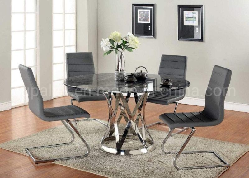 Hot Sale Fashion Round Rotating Kitchen Table Furniture