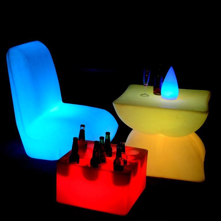 Modern Bar Furniture Home Bar Decor Glowing Sofa Set