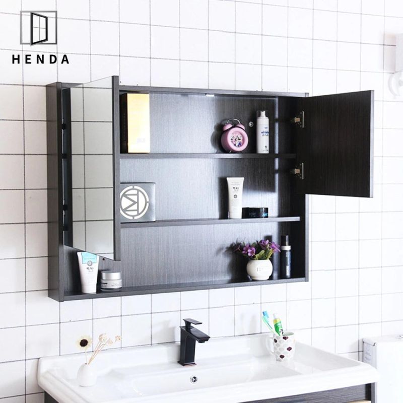 Modern Style Hand Made Waterproof Stainless Steel Bathroom/Toilet Cabinet