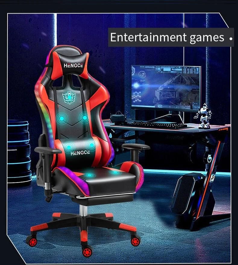 Customized High Quality OEM Accept Homall Gtracing XL Ingrem Tt Tc CE Certified Silla Gamer Computer Gaming Chair with Lumbar Support