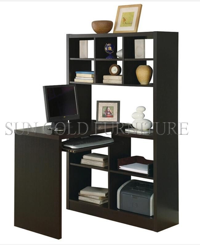 2015 Popular New Laptop Computer Desk with Display Bookshelf (SZ-OD468)