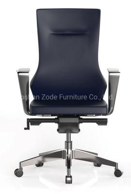 Zode High Quality Best MID Back Staff Rolling Meeting Workstation Home Leather Office Desk Chairs