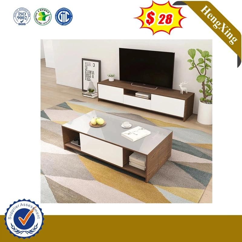 Modern Melamine Laminated Lacqure Home Furniture (HX-8N1558)