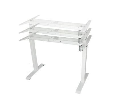 Manufacturer Adjustable Height Tiltable Wooden Art Electric Standing Table