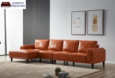Furniture Manufacturer Salon Sofa Europe China Suppliers Home Furnitures Modern Apartment Furniture Italy Leather Sofa Factory